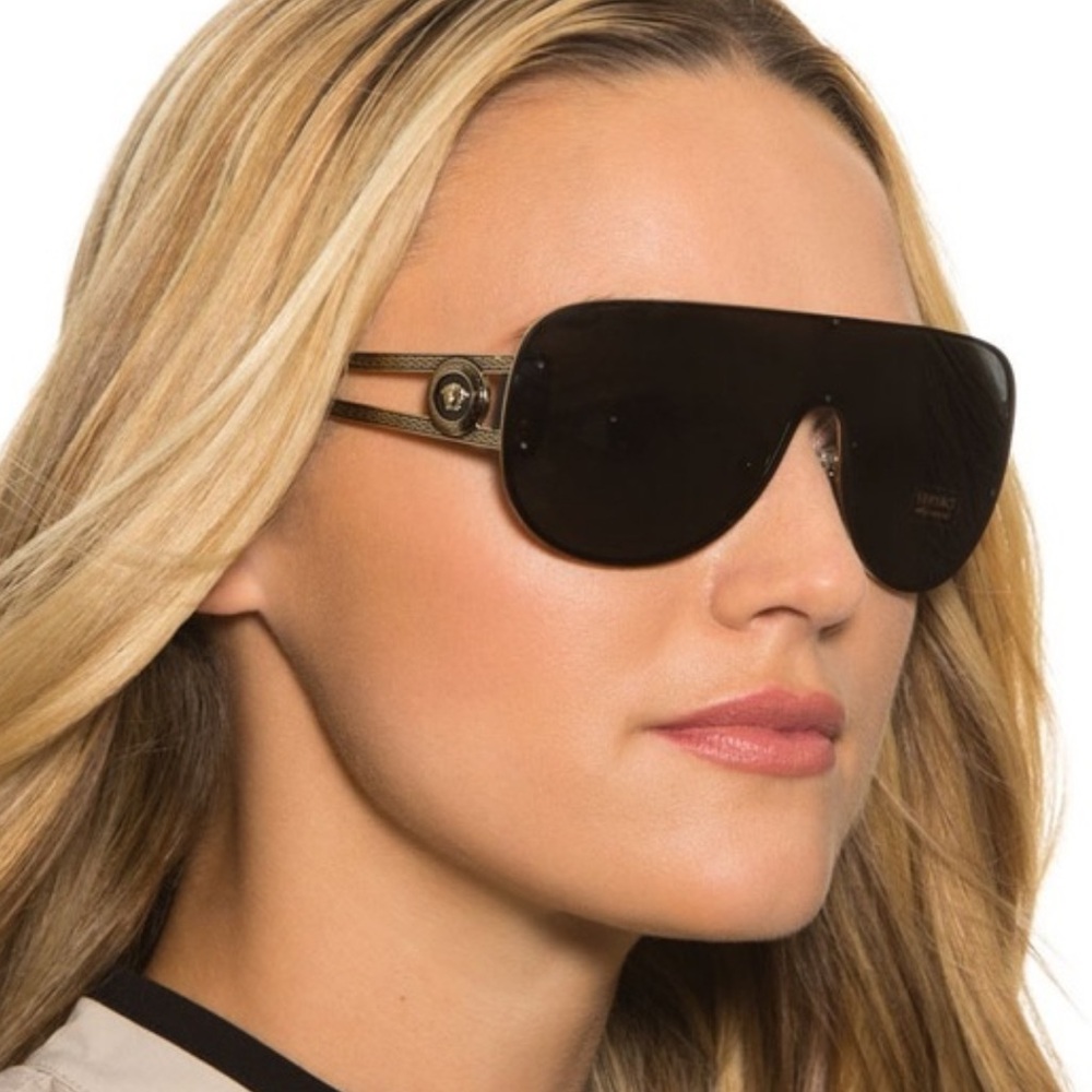 VERSACE Shield Sunglasses